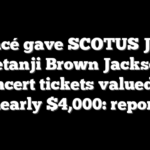 Beyoncé gave SCOTUS Justice Ketanji Brown Jackson concert tickets valued at nearly $4,000: report
